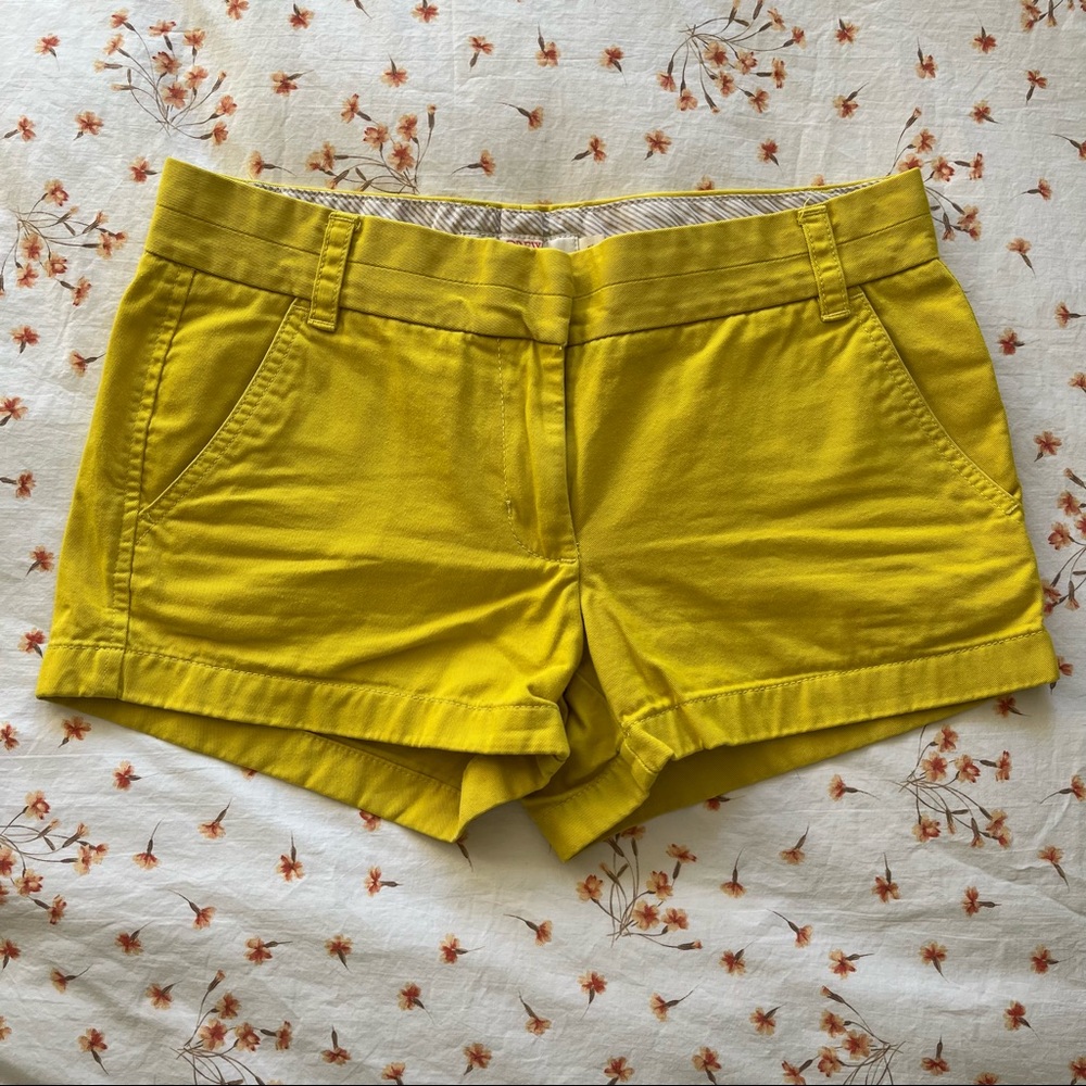 J. Crew Low-Rise 3” Inseam Chino Shorts - 4